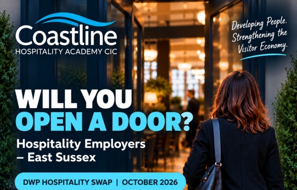 East Sussex Hospitality Employers Invited to Support October DWP Hospitality SWAP