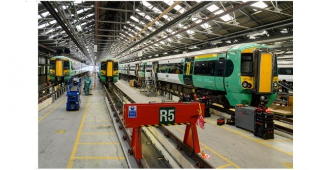 55 million upgrade of Southern, Great Northern and Gatwick Express train  fleet now underway | gdb | Gatwick Diamond Business
