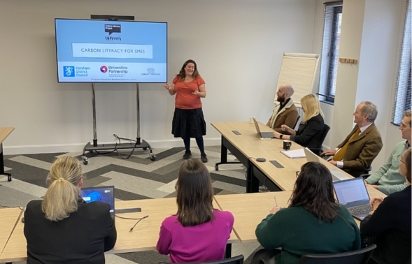 Accredited Carbon Literacy training for SMEs