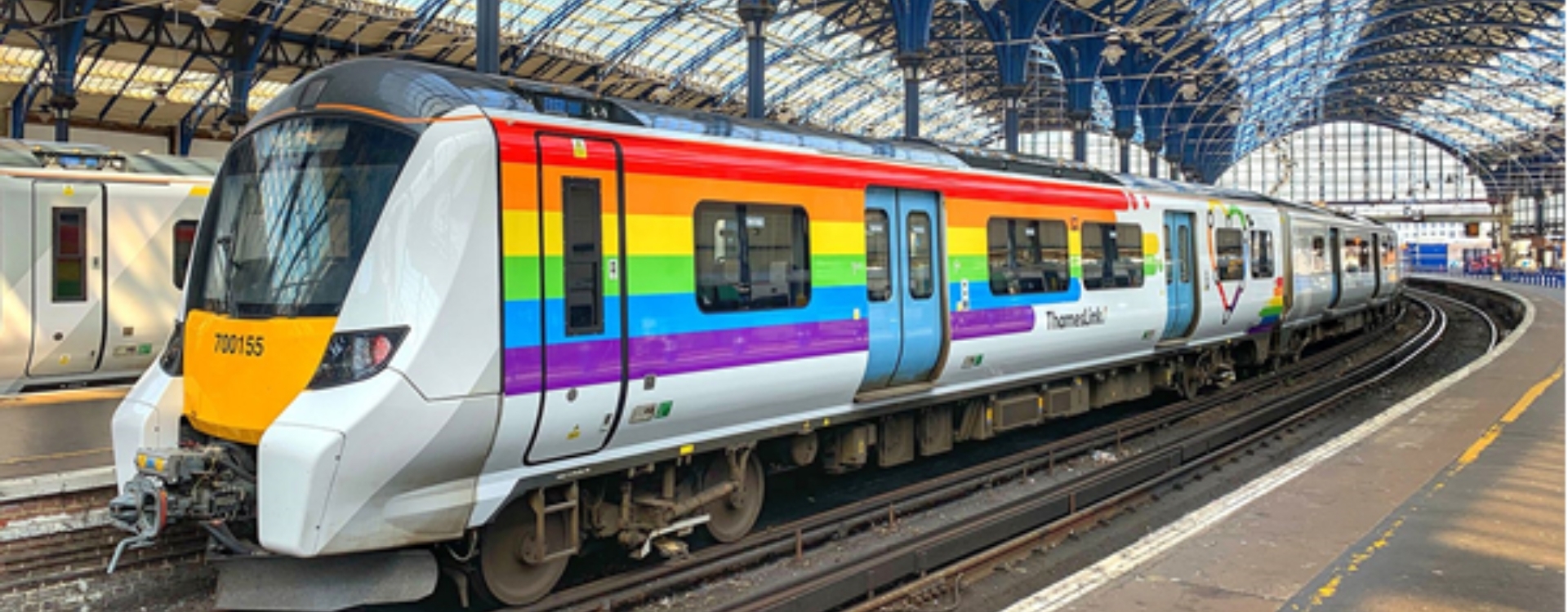 Boosted train service in place for Brighton & Hove Pride 2025
