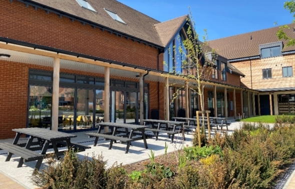 St Catherine’s Hospice Announces New Working Relationship to Keep Community Café Thriving