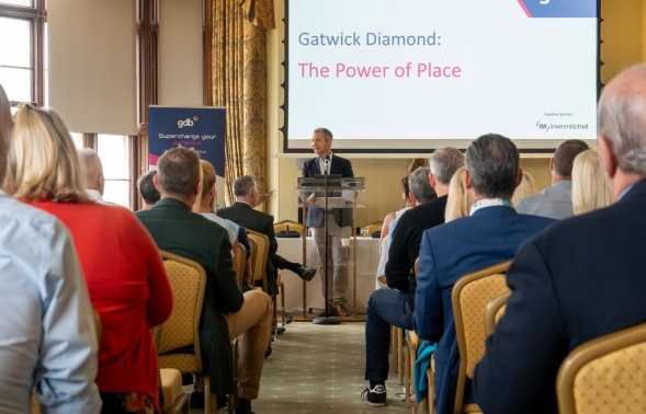The Inaugural Gatwick Diamond: The Power of Place