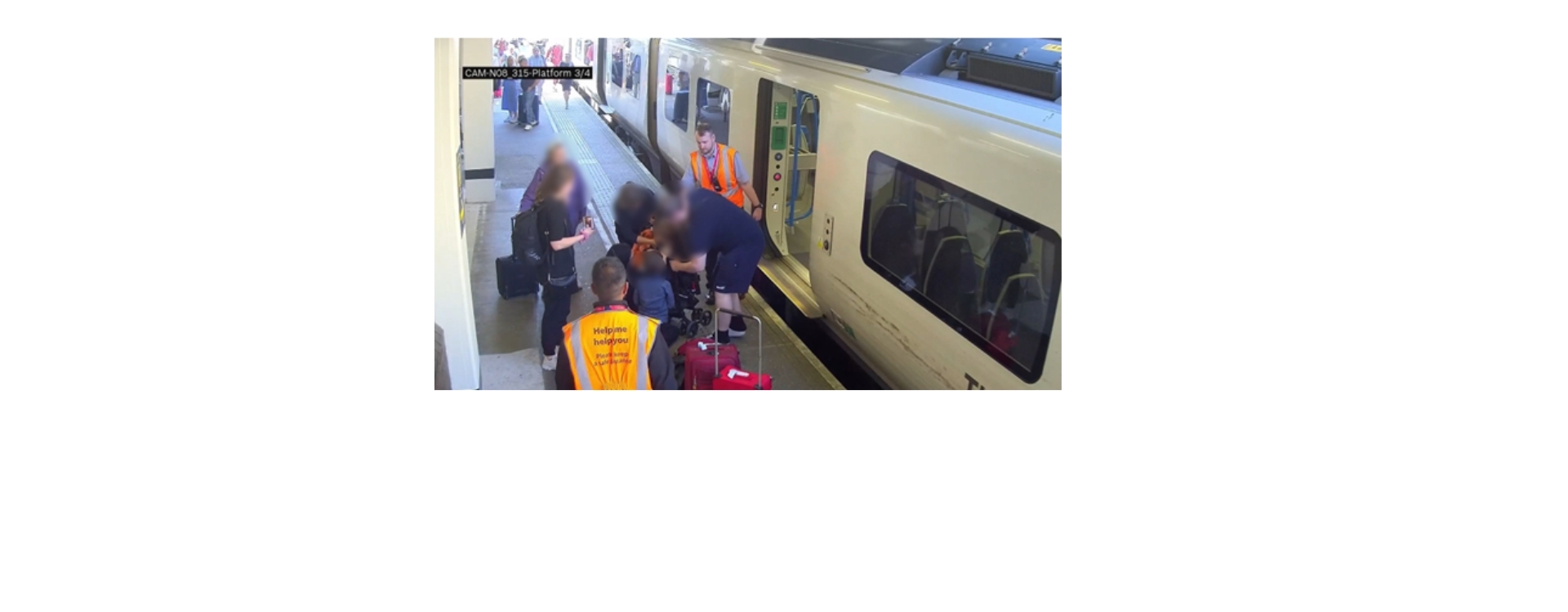UK's largest train operator urges buggy safety awareness during Rail Safety Week